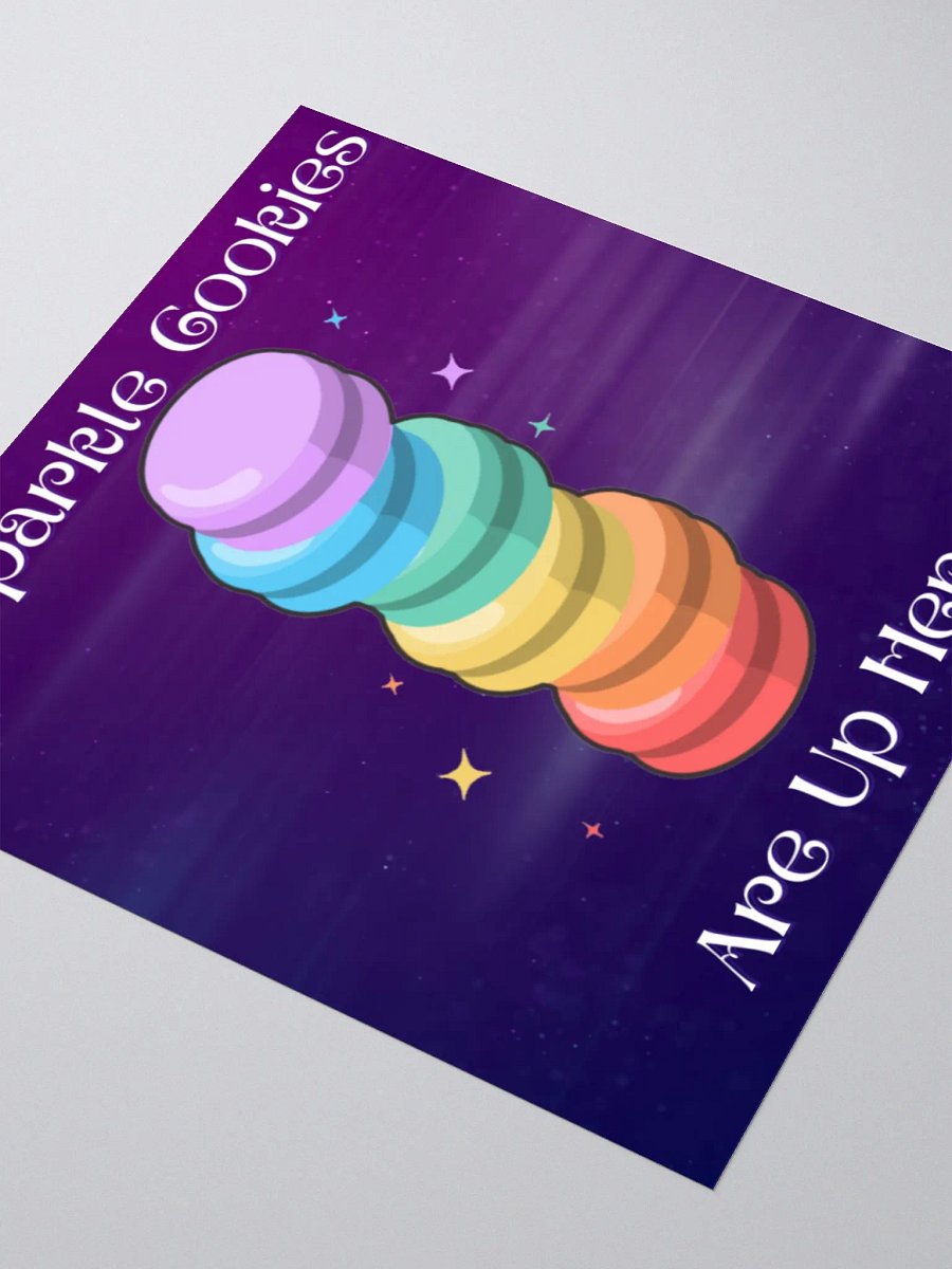 My Sparkle Cookies Sticker product image (3)