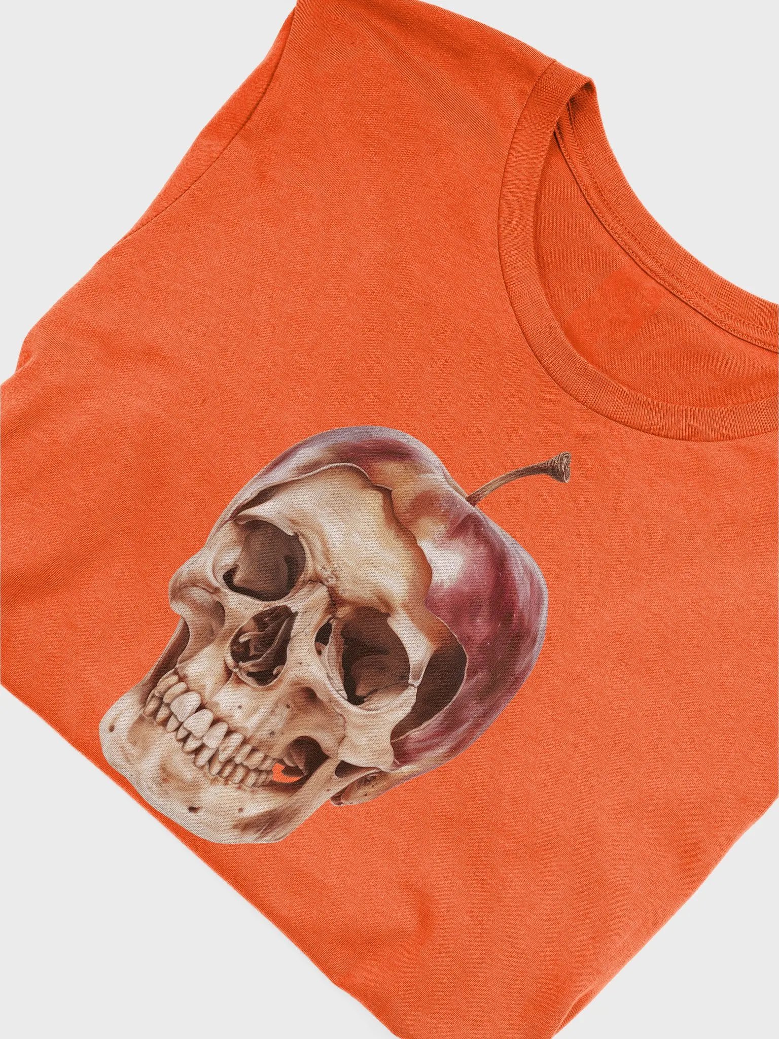 Surreal Apple Skull T-Shirt product image (6)