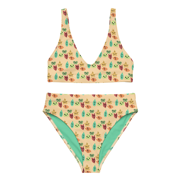 Korok High-Waisted Bikini product image (1)