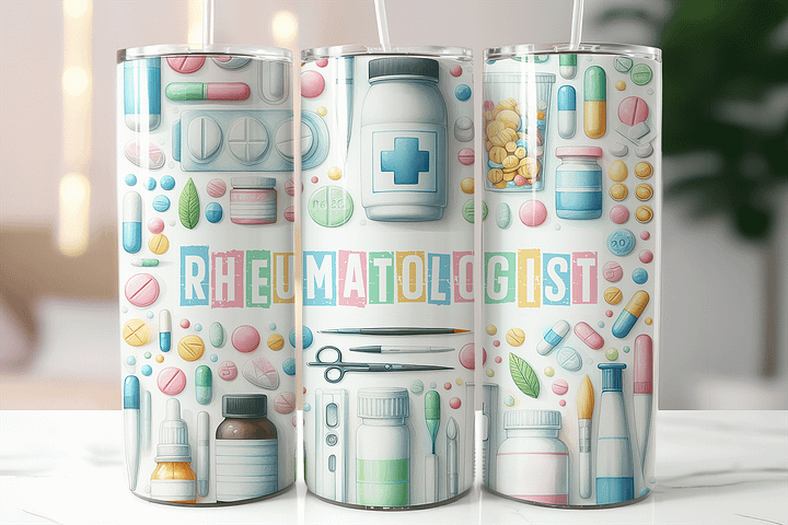 Rheumatologist Medical Supplies Stainless Steel Tumbler product image (2)
