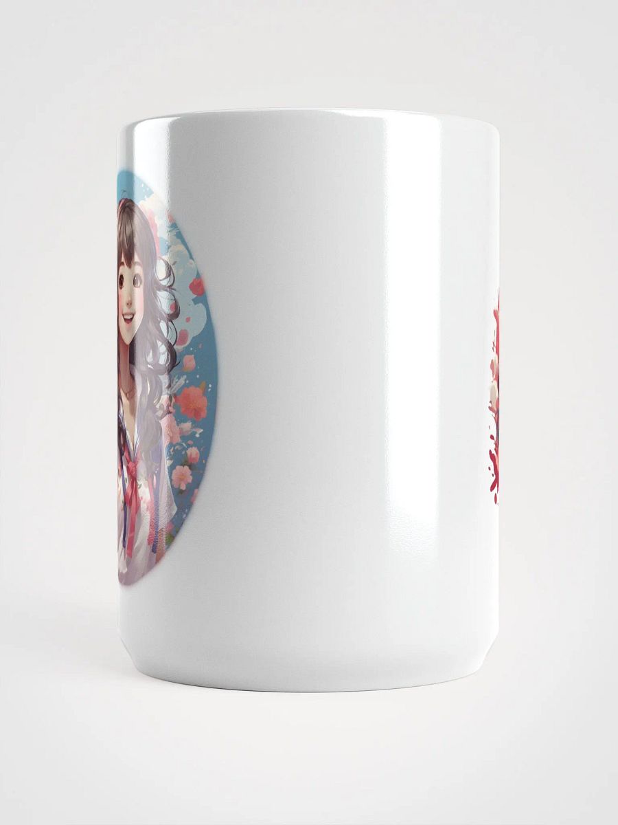 Blooming Joy White Glossy Mug product image (5)