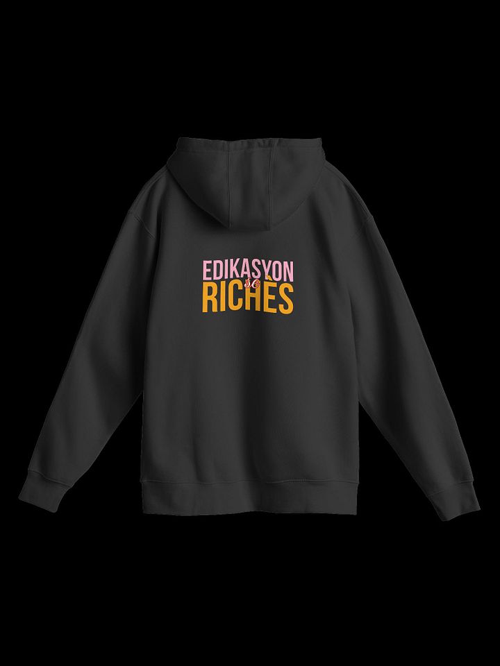 Edikasyon se Richès Hoodie – Comfort with a Cause product image (14)
