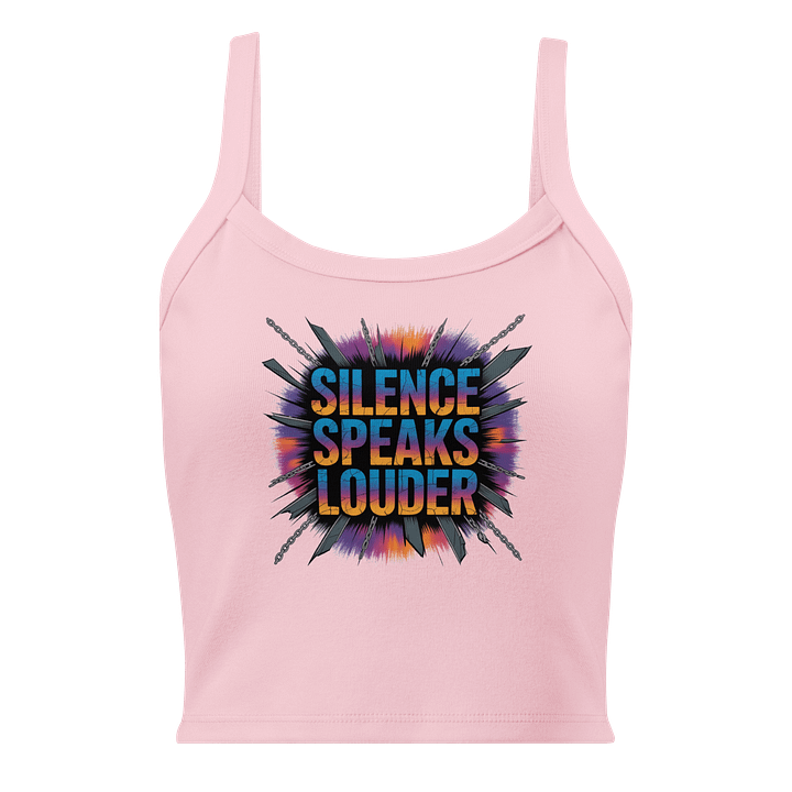Silence speaks louder product image (1)