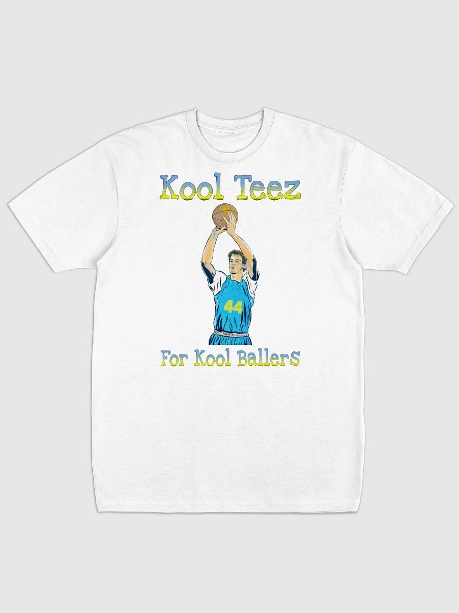 Men's Premium Heavyweight Tee - For Kool Ballers 11 product image (3)