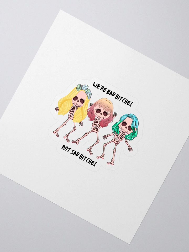 Bad Not Sad Sticker product image (2)