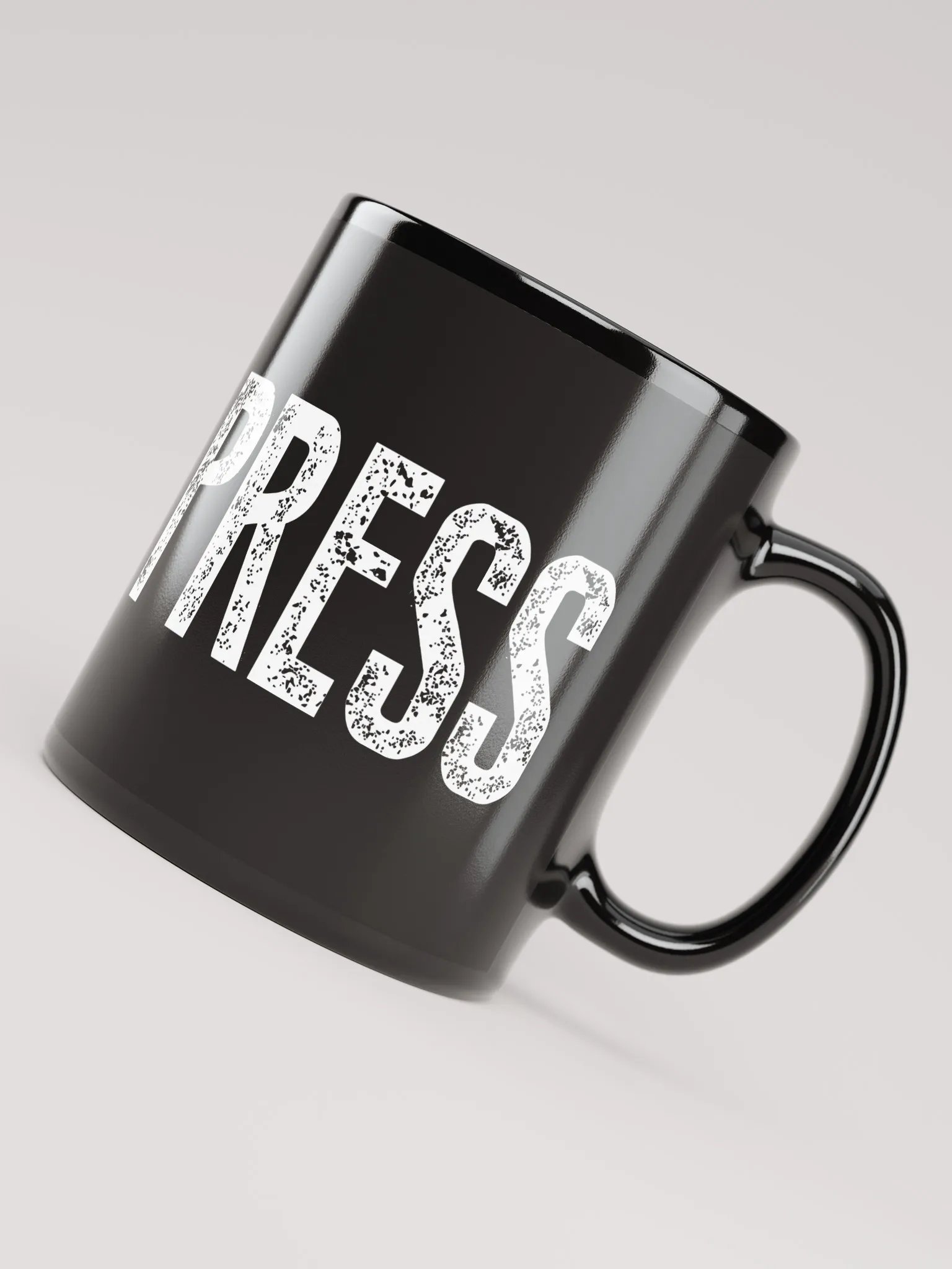 SSN Logo Black Glossy Mug Right Handed product image (5)