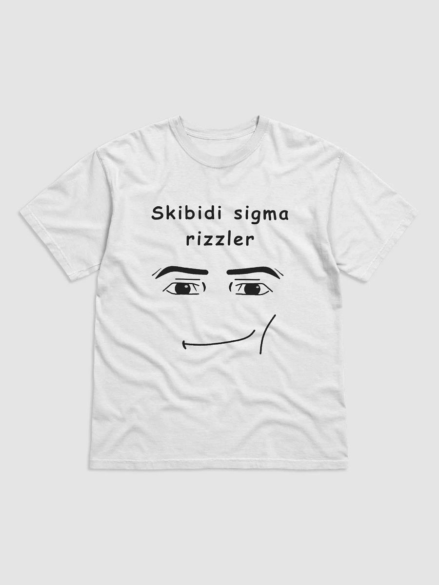 Skibidi sigma rizzler t-shirt product image (10)