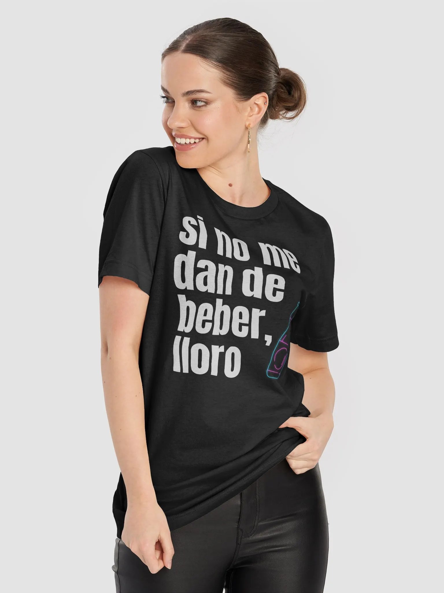 Si No Me Dan Beber Lloro Camiseta Unisex Unisex product image (6)