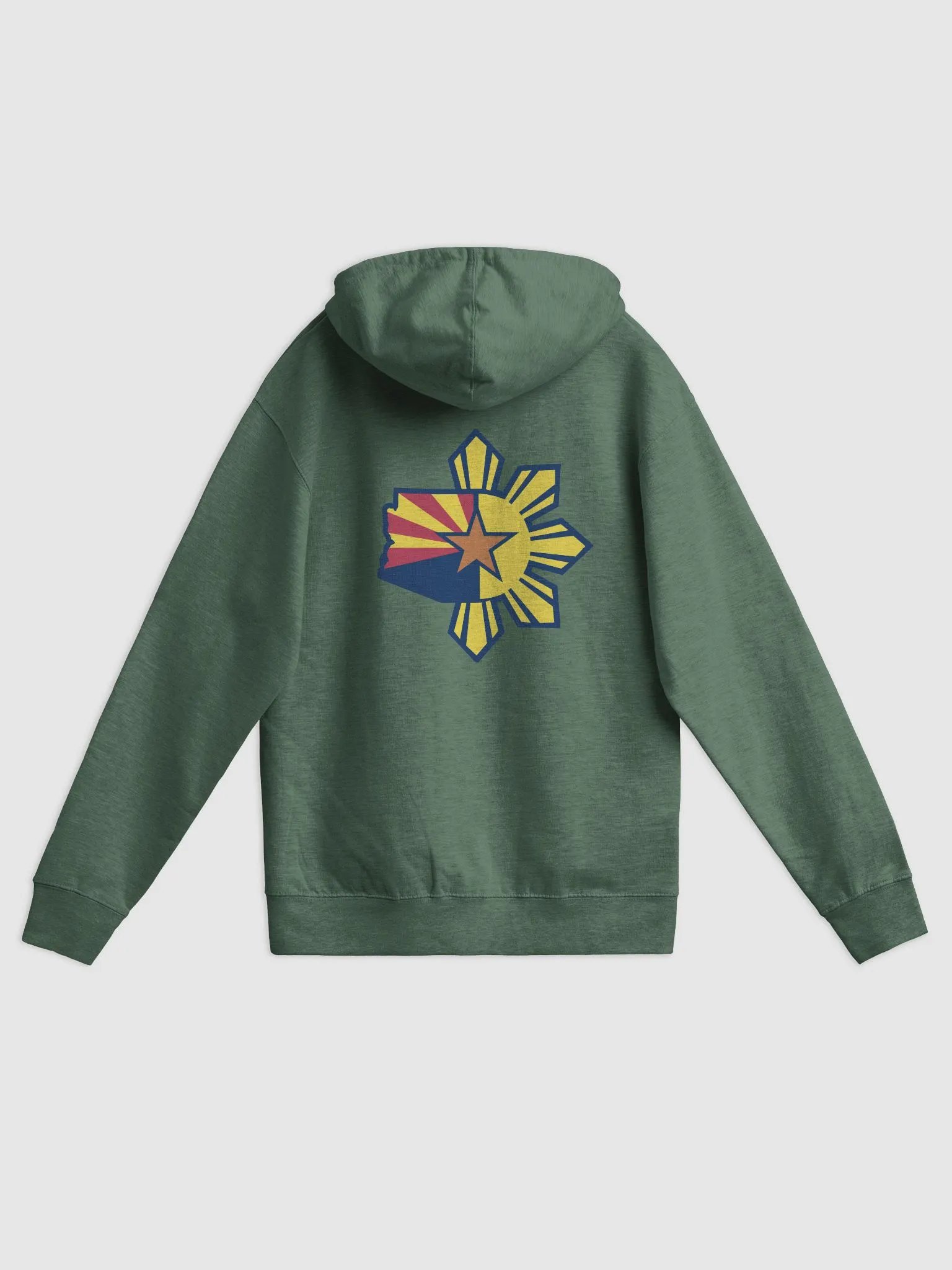 AZPINOY Zip-Up Hoodie! product image (8)