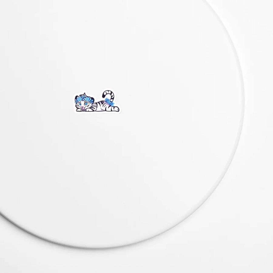 Magnet - Byakko Floral Tiger Edition product image (7)