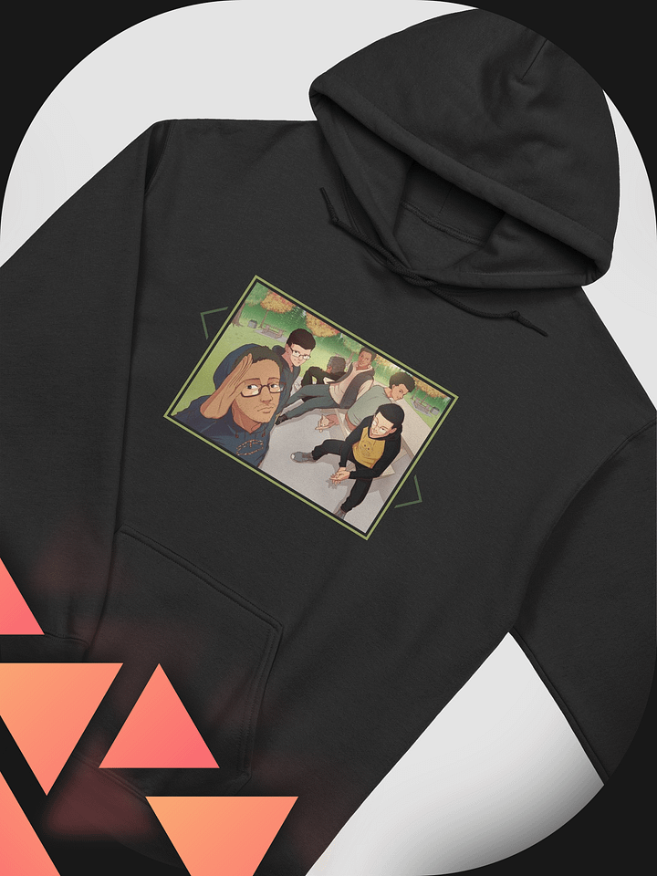 ISOLATION — 2019 SQUAD — CLASSIC HOODIE product image (1)