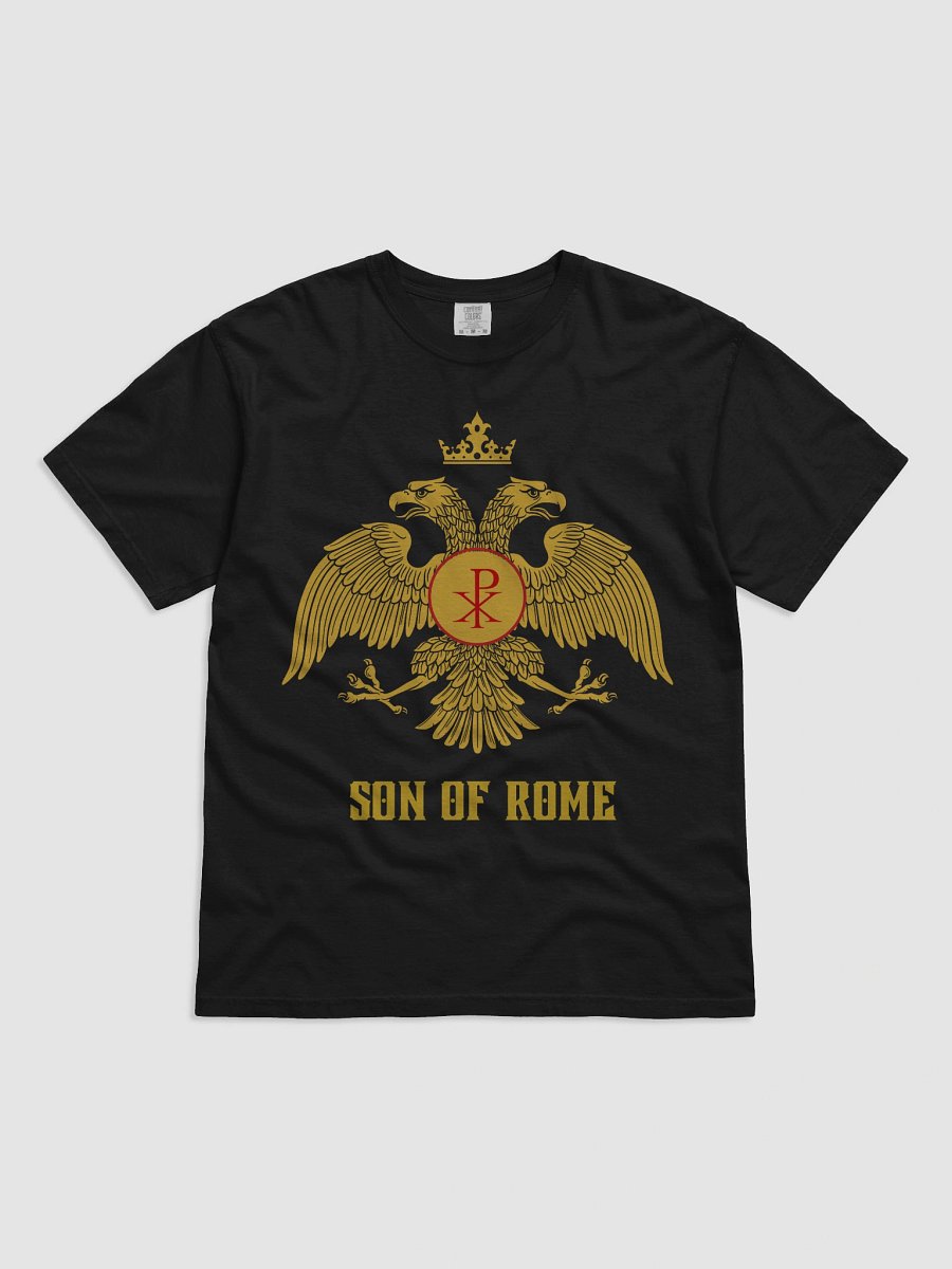 Byzantine roman eagle front tier product image (2)