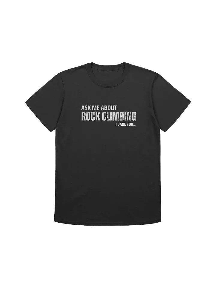 AMAIDY Rock Climbing Unisex T-Shirt product image (1)