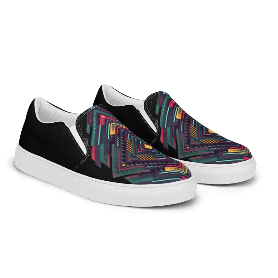 Aztec Men's Canvas Slip On Shoes product image (9)