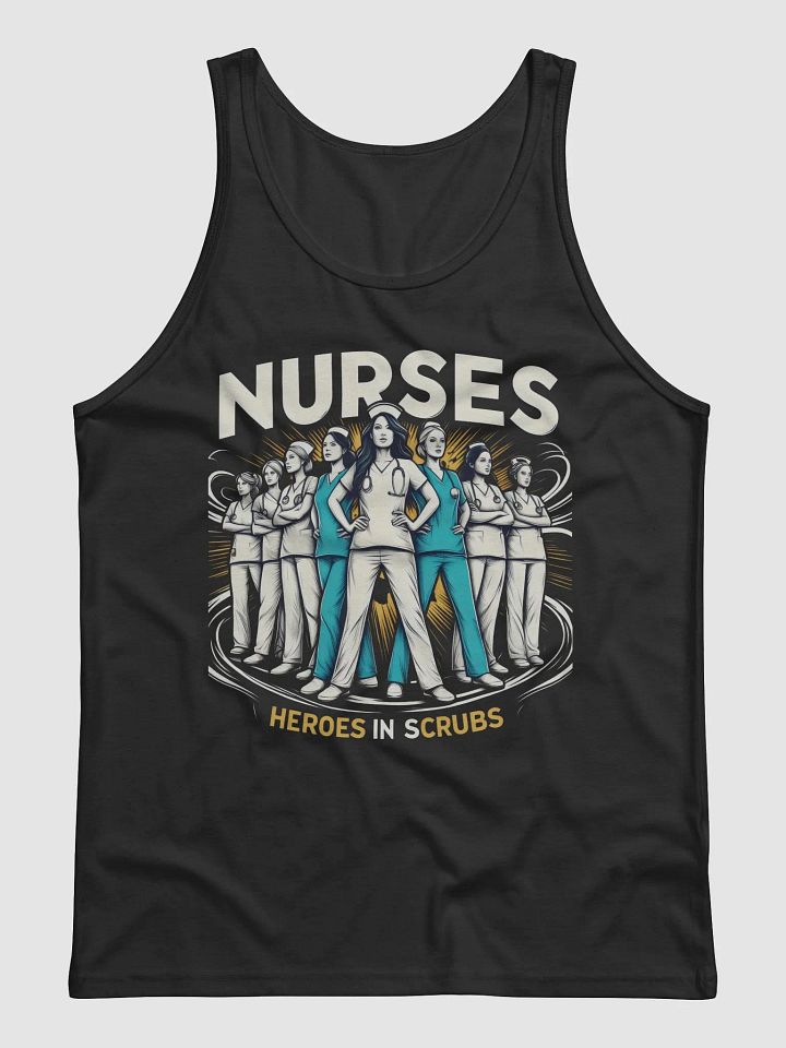 Nursing Heroes Jersey Tank product image (1)