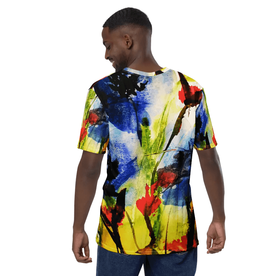 original watercolour painting on tshirt product image (12)