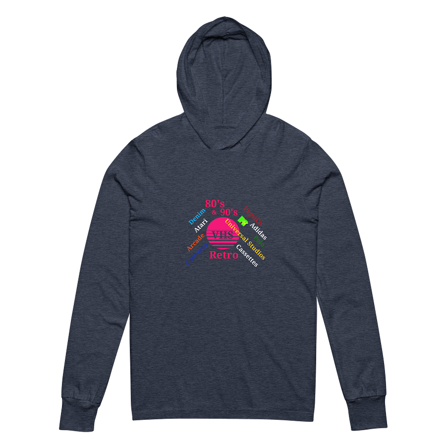 Retro VHS Dream Hoodie product image (2)