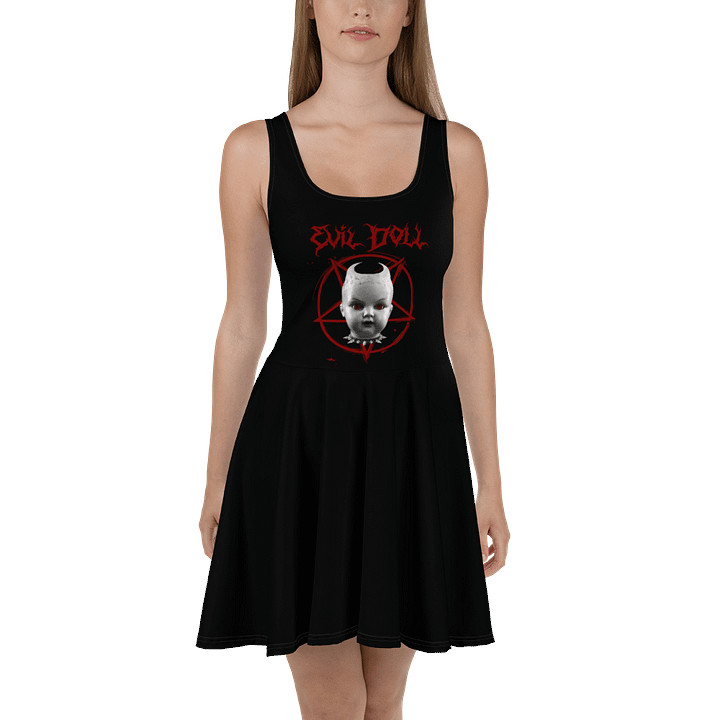 EVIL DOLL SKATER DRESS product image (2)