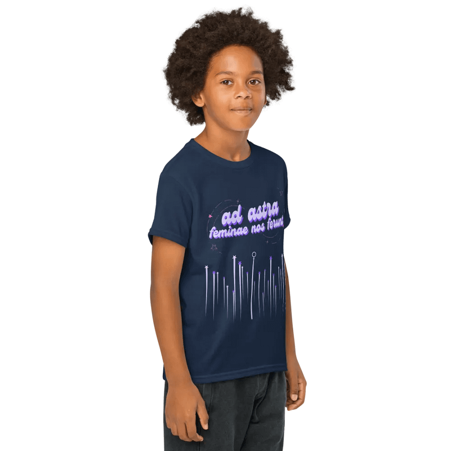 Women Take Us to the Stars Kids Tee product image (20)