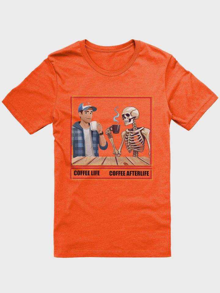 Coffee Life VS Afterlife T-Shirt product image (8)