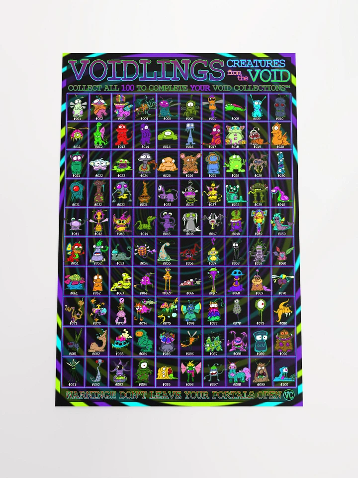 100 Voidlings Poster product image (1)