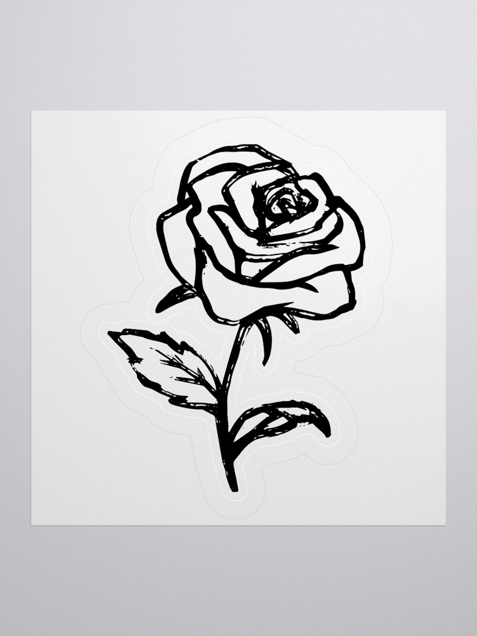 YSF Rose Sticker product image (2)