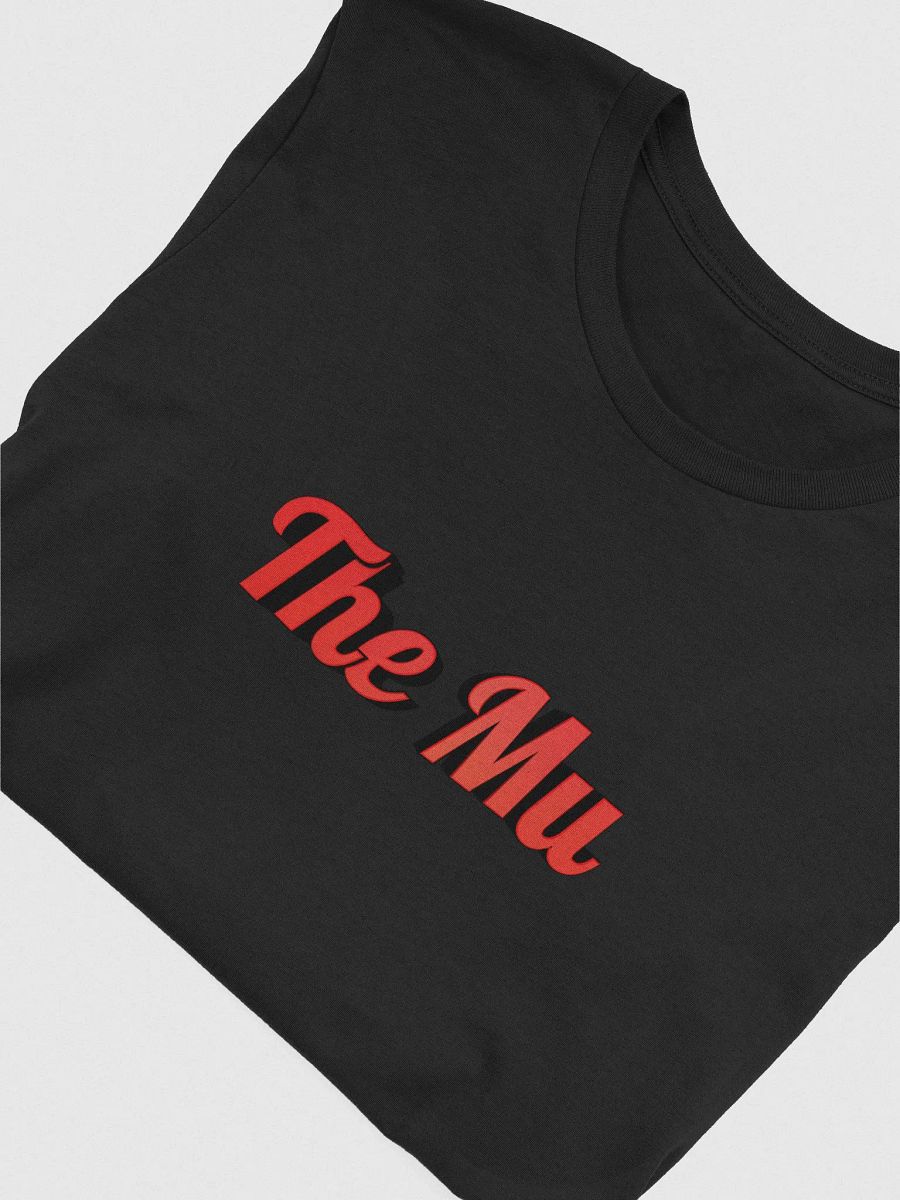 The Mu Logo Center T-Shirt product image (4)