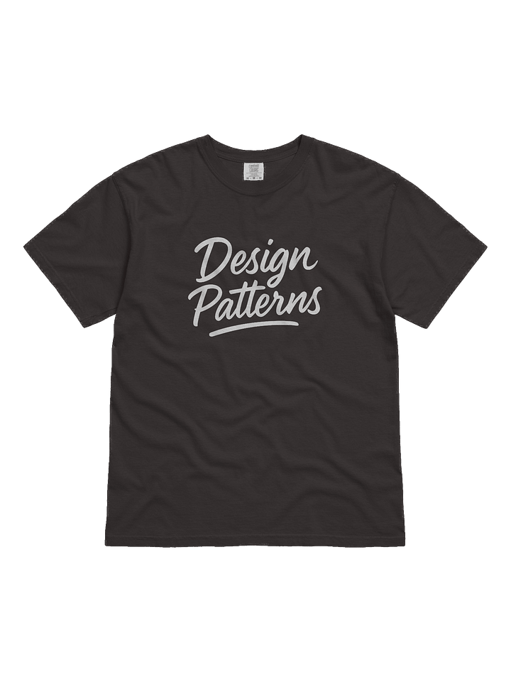 Design Patterns T-Shirt product image (4)