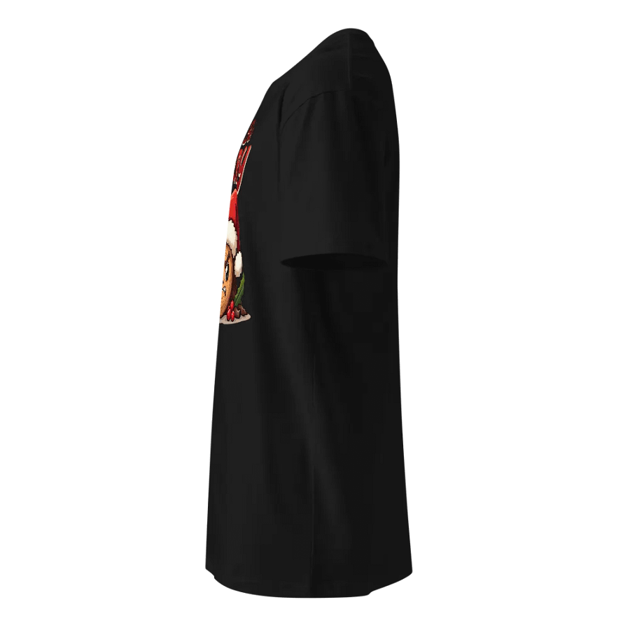 Yule Be Sorry Cartoon Yule Log T-Shirt product image (7)