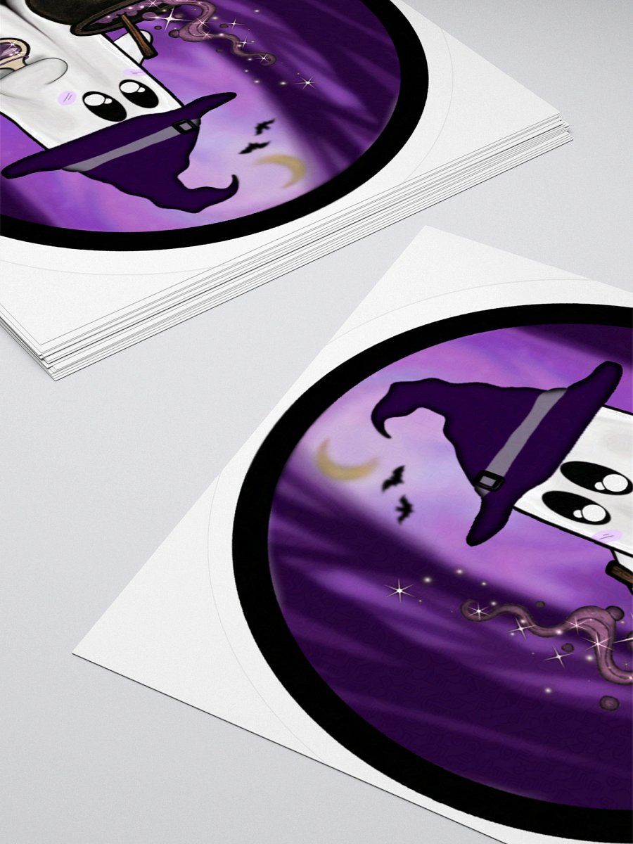 Boundary Brewer Ghost Sticker-Kiss Cut Vinyl product image (12)