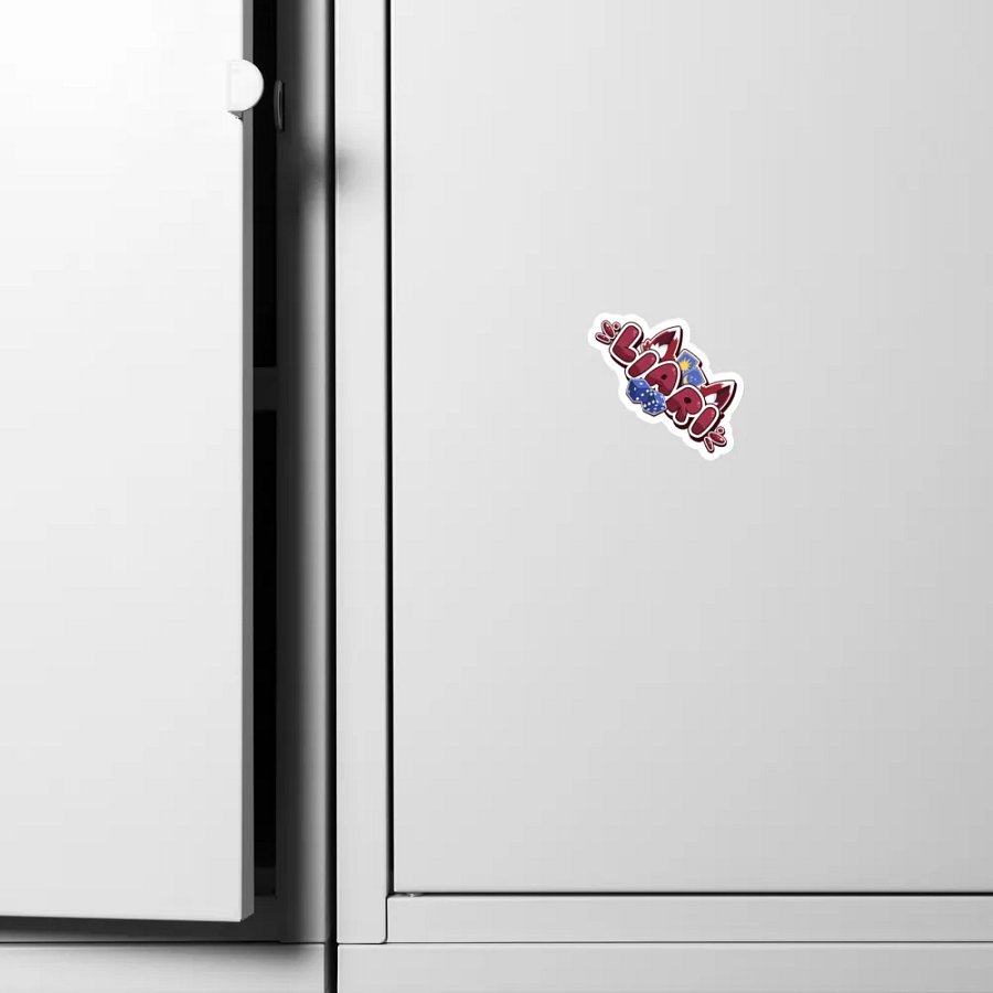 Liari Logo Die-Cut Magnet product image (10)