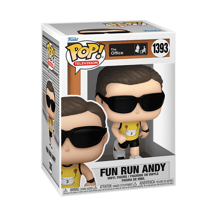 Funko POP! The Office - Fun Run Andy product image (2)