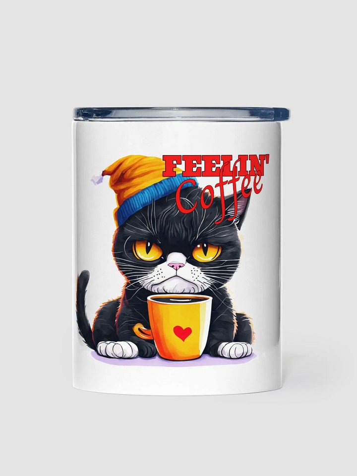 Feel Good Feline Tumbler product image (1)