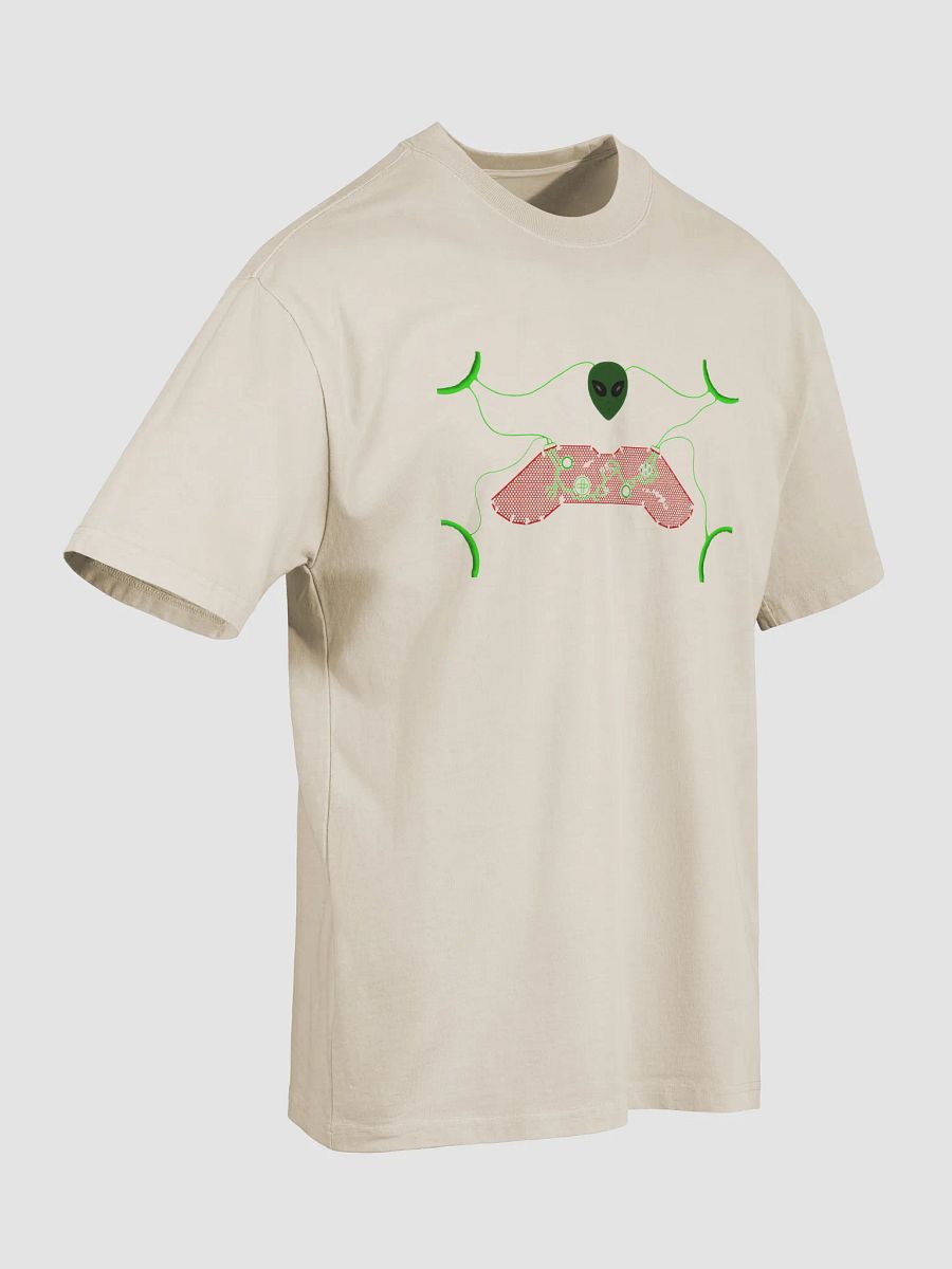 Galactic Gamer Oversized Tee product image (7)