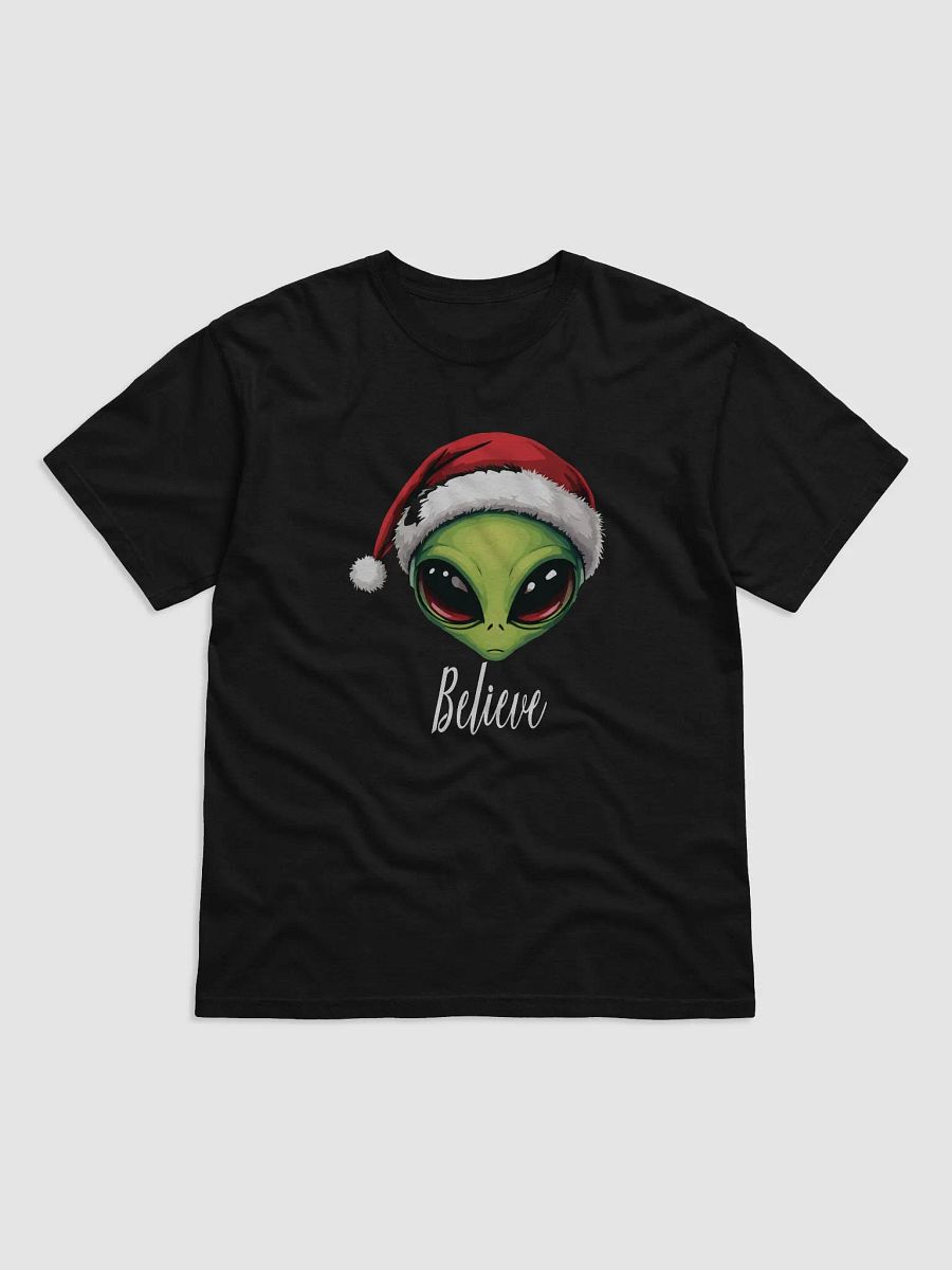 Alien Santa Xmas UFO Funny Christmas T-Shirt product image (4)