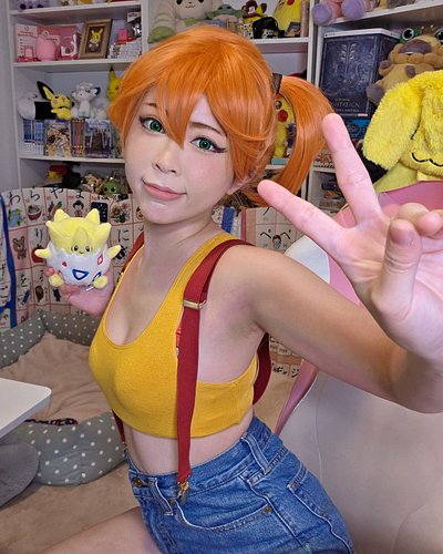 Misty Cosplay カスミコスプレ live on Twitch @japaneseammo_misa