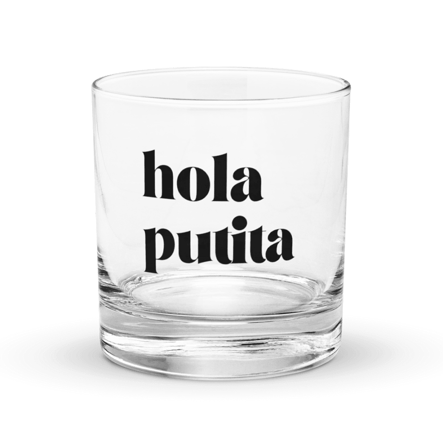 hola putita - glass product image (1)
