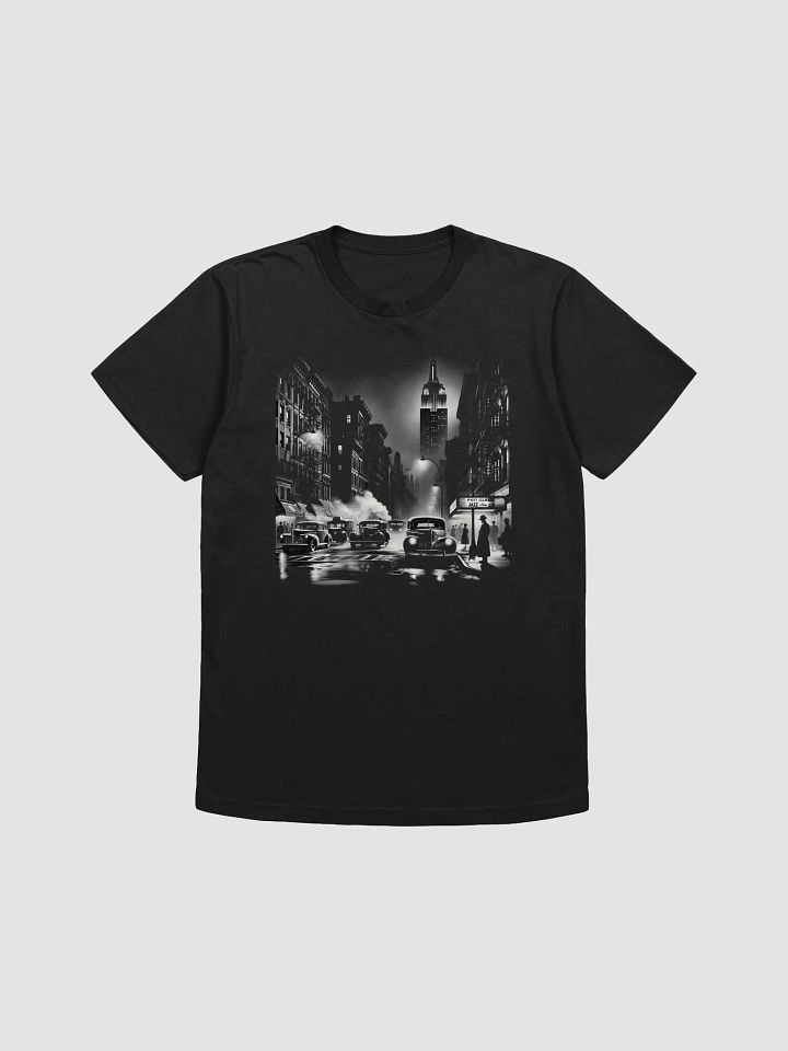 New York Empire State at Night (Front Print Mens Tee) product image (1)