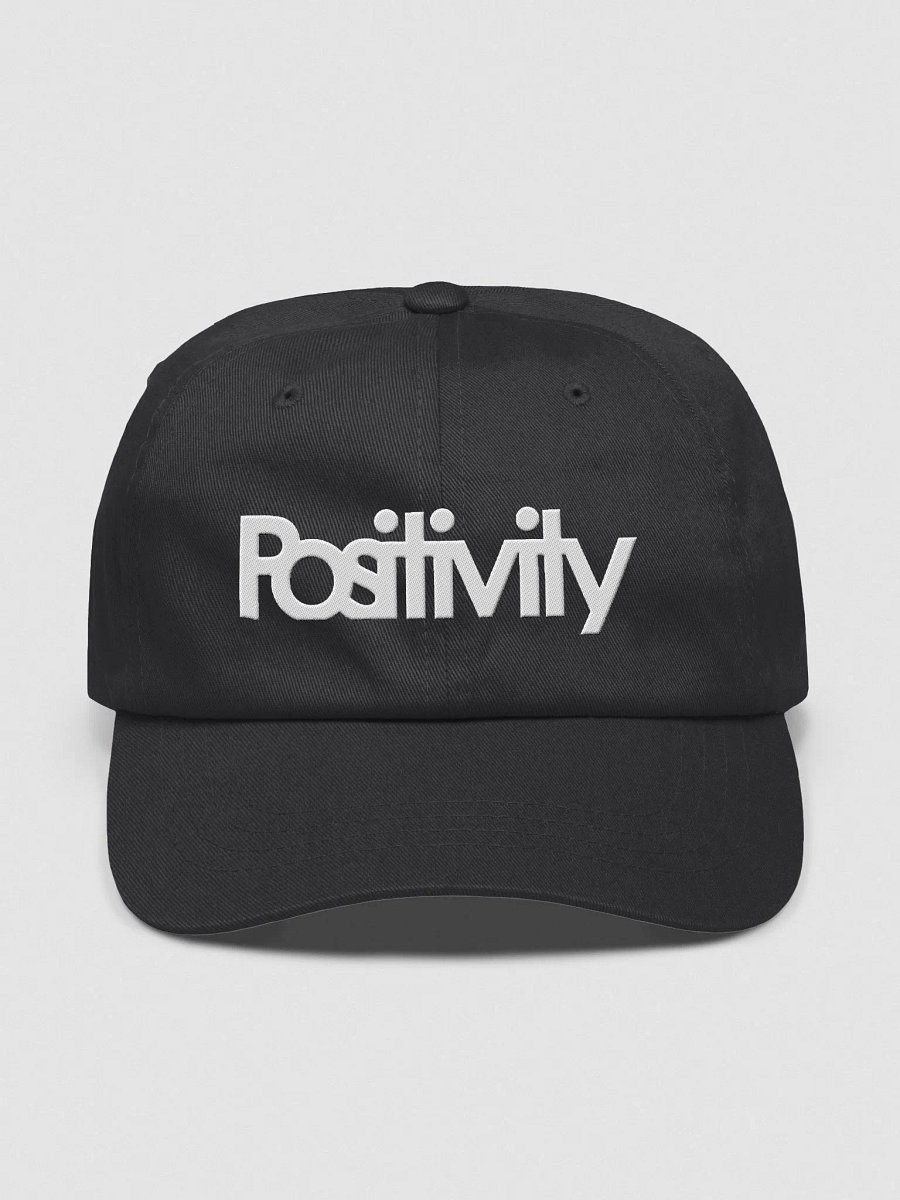 POSITIVITY Embroidered Dad Hat product image (1)