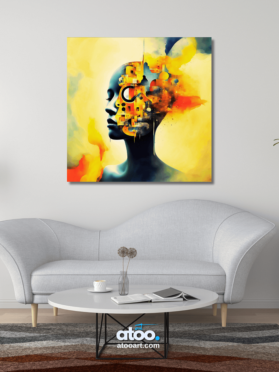 Understanding Women | Injury | Canvas Artistic Painting product image (5)