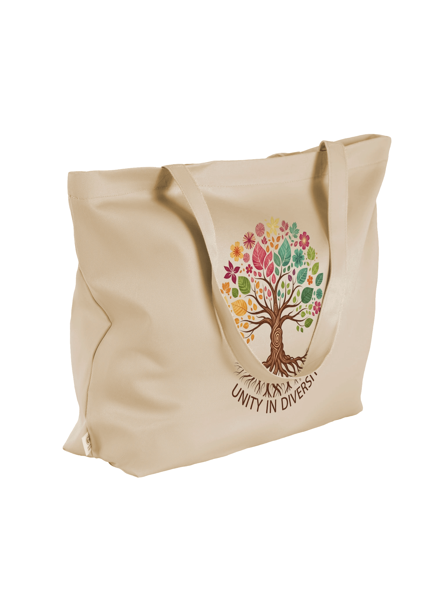 Eco-friendly tote bag: Unity in Diversity product image (4)
