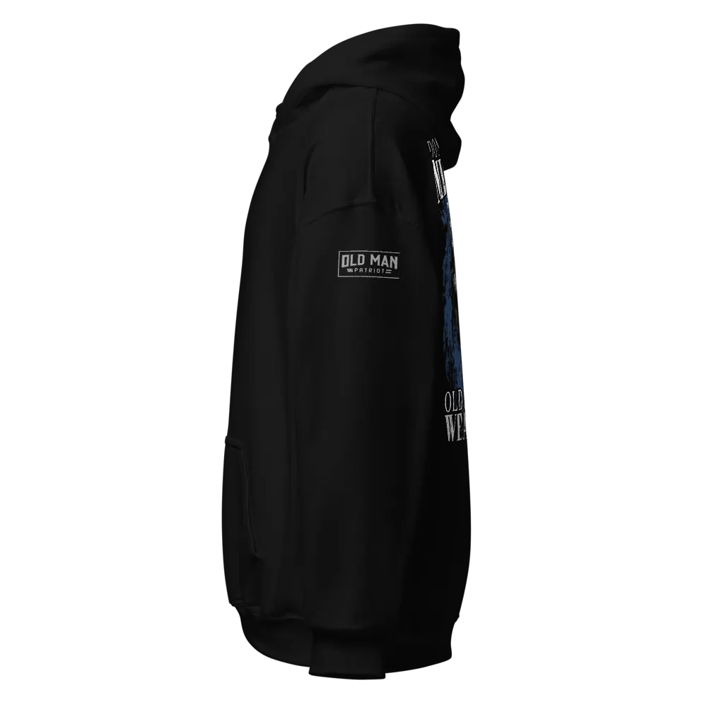 Don't Mistake Old Age for Weakness Hoodie product image (2)