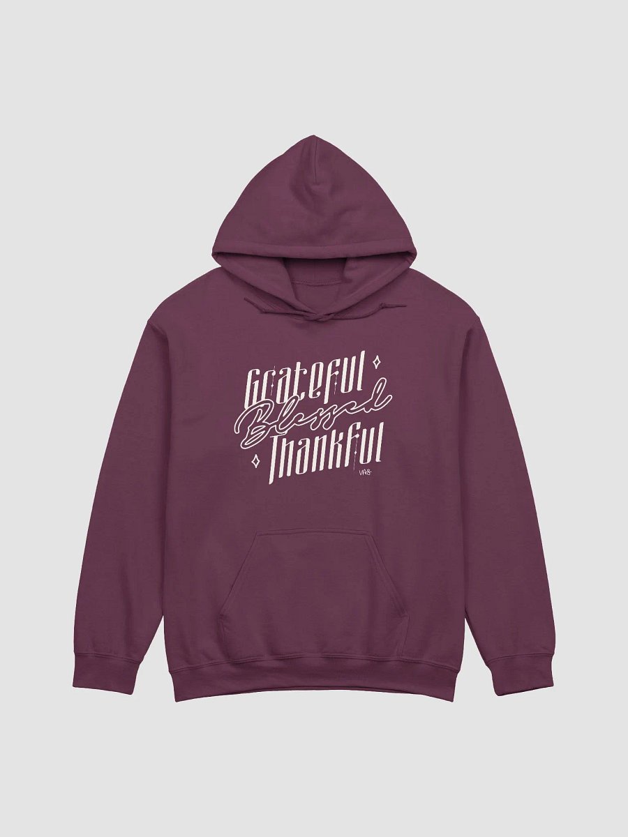 Grateful, Blessed, Thankful (Gildan Classic Hoodie) product image (1)