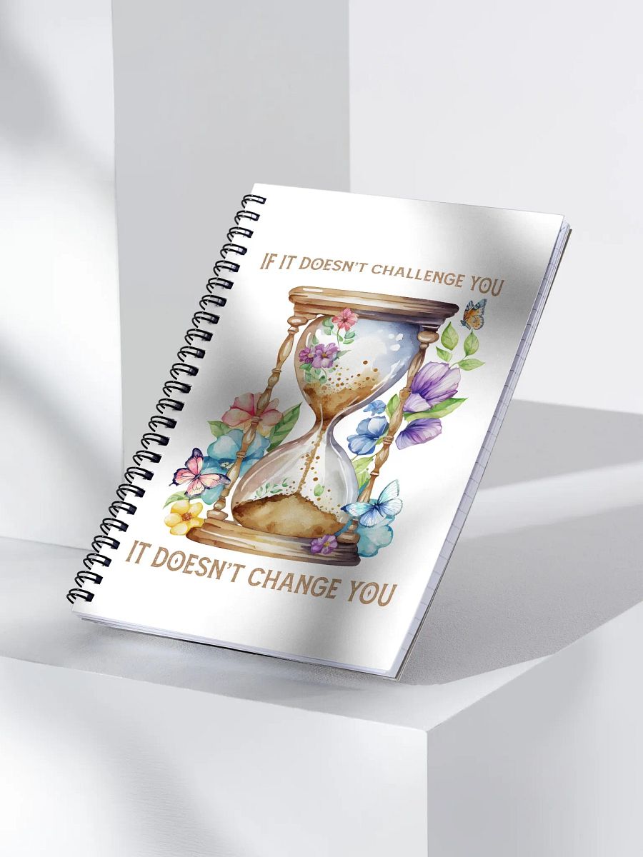 If It Doesn’t Challenge You Spiral Notebook product image (3)