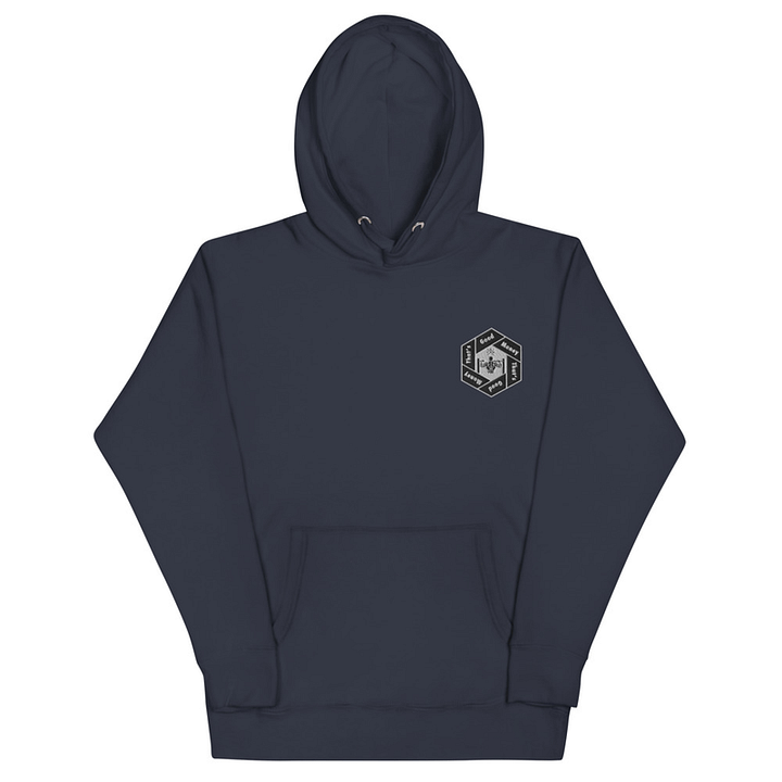 That's Good Money Embroidered Hoodie - Navy product image (1)
