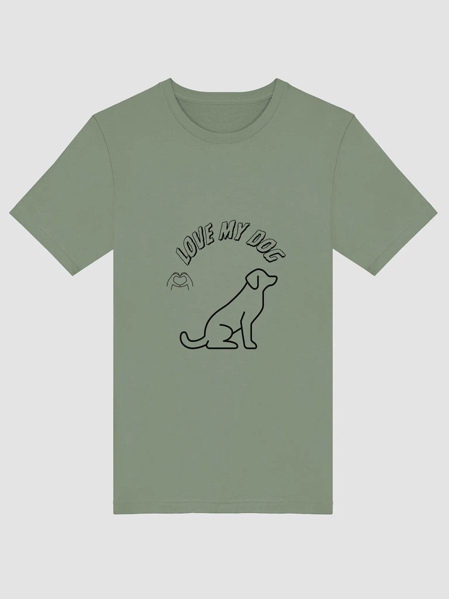 Love My Dog Supersoft T-Shirt product image (5)