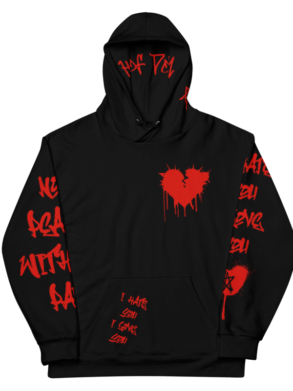 Graffiti Statue Hoodie // House of Politikill product image (8)
