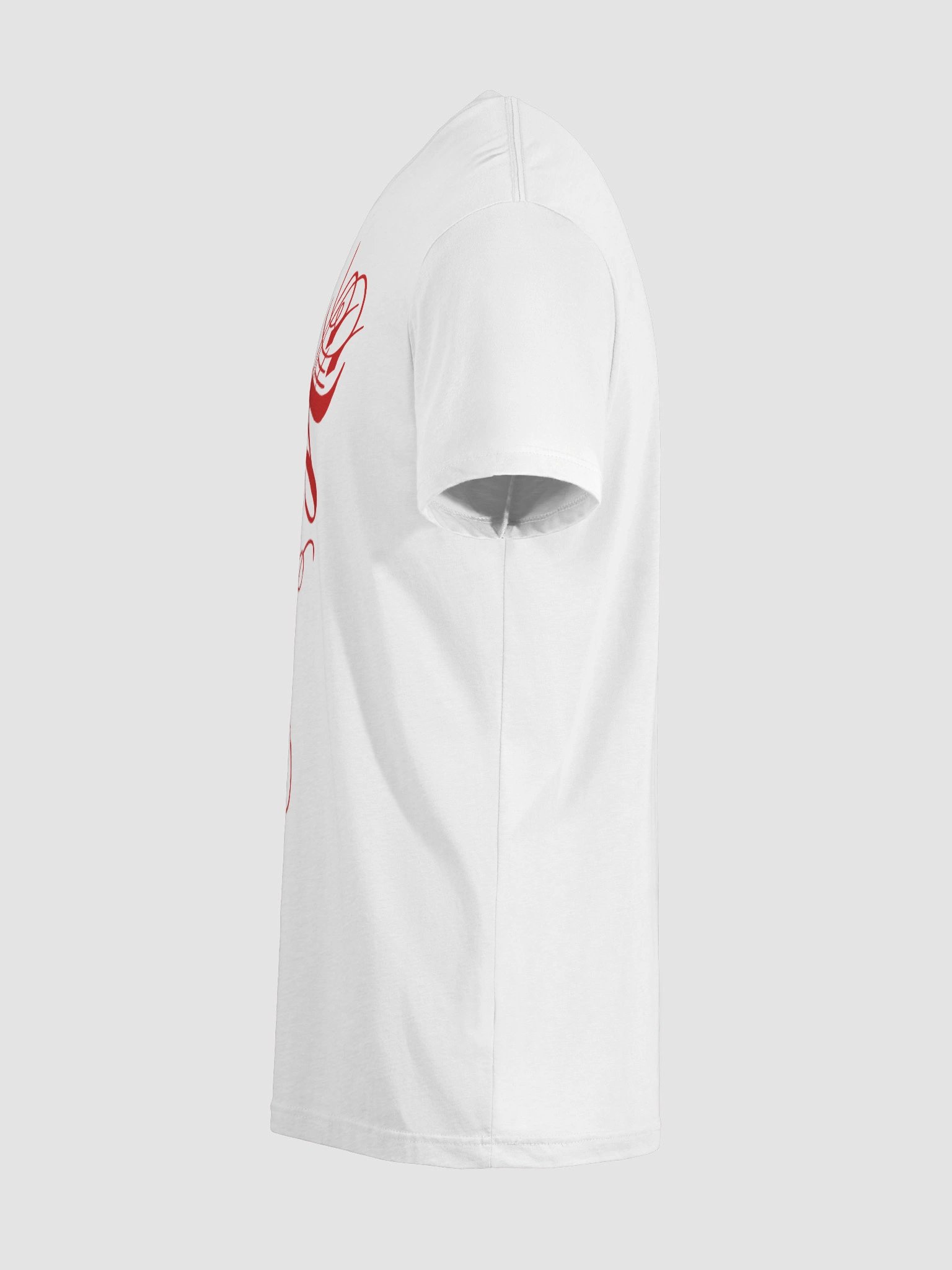 Chakuza Logo Shirt – Classic Reissue in Rot product image (12)