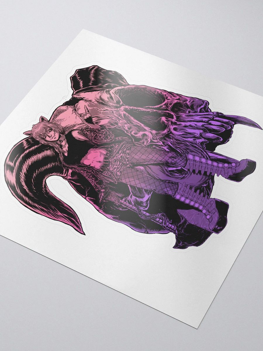 Meowgadeth Sticker product image (3)