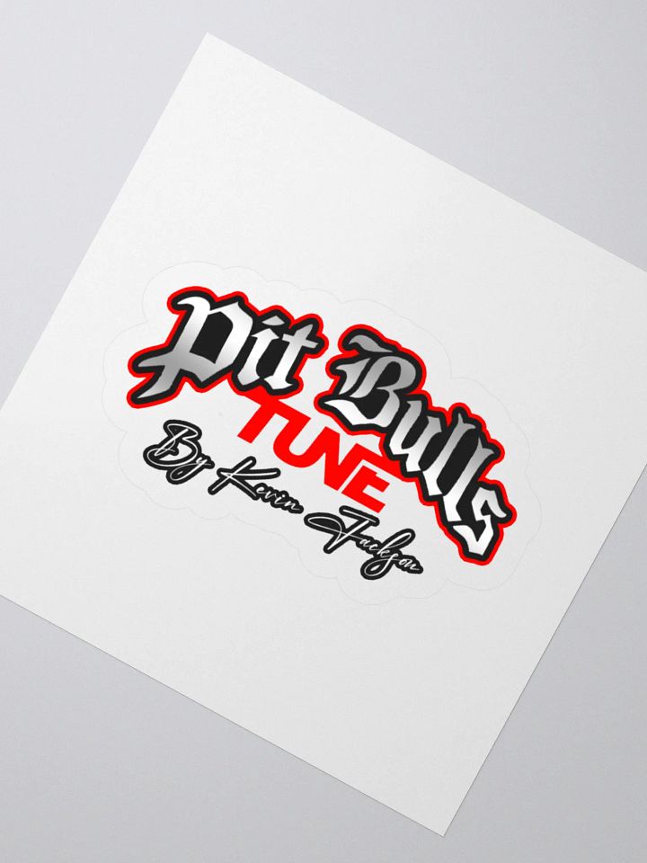 pitbull stickers product image (5)